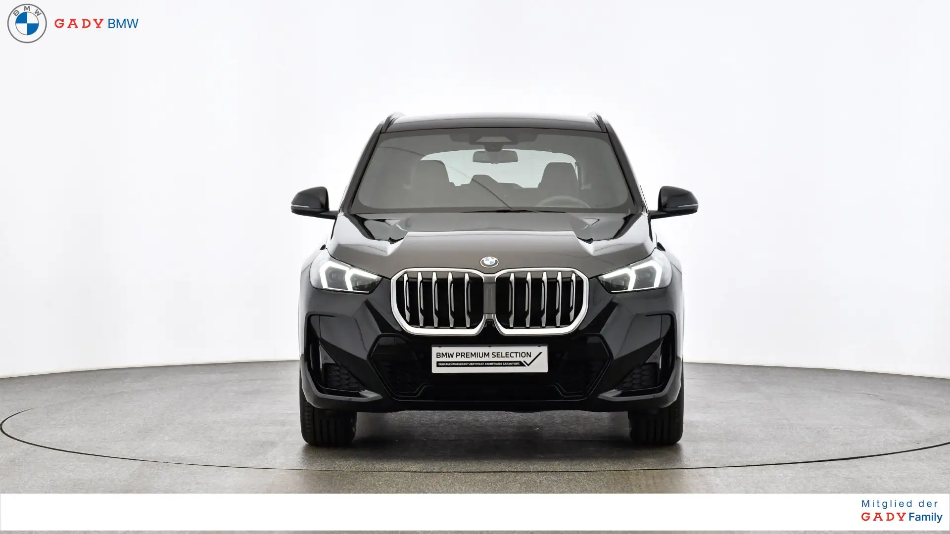 BMW X1 xDrive20d M-Sportpaket Schwarz - 2