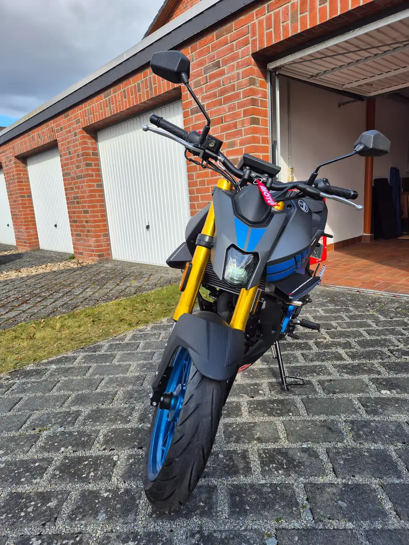 Mondial Piega 125er i ABS Black - 2