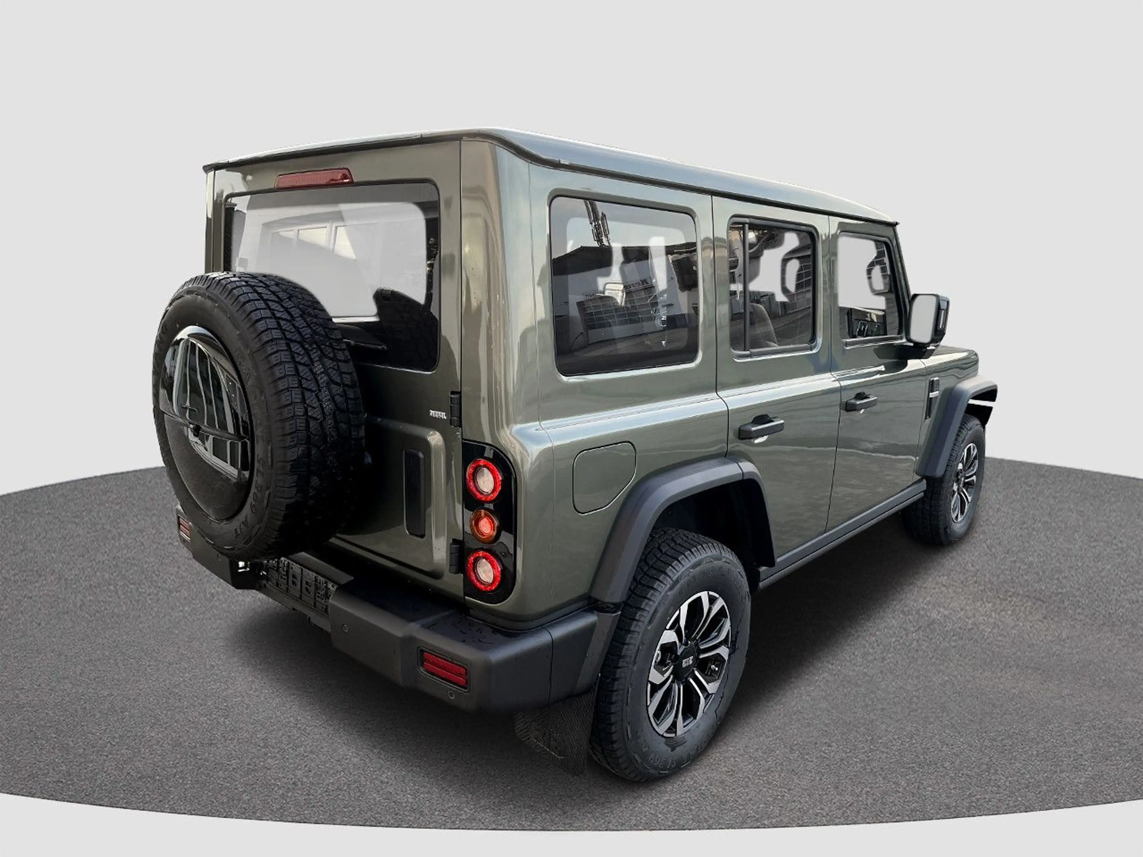 BAW 212 4WD Leder Led SHZ GlasD. Seilwinde Vorlauf3W — photo 3