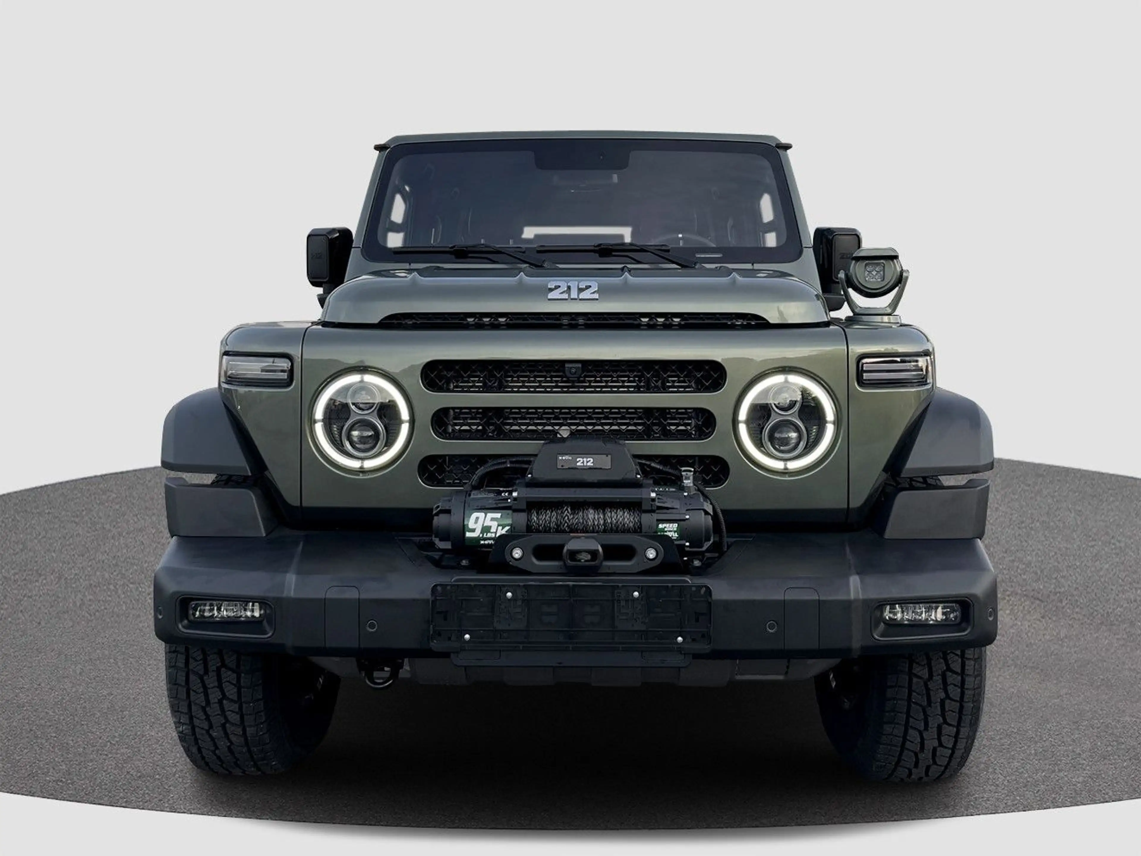 BAW 212 4WD Leder Led SHZ GlasD. Seilwinde Vorlauf3W — photo 7