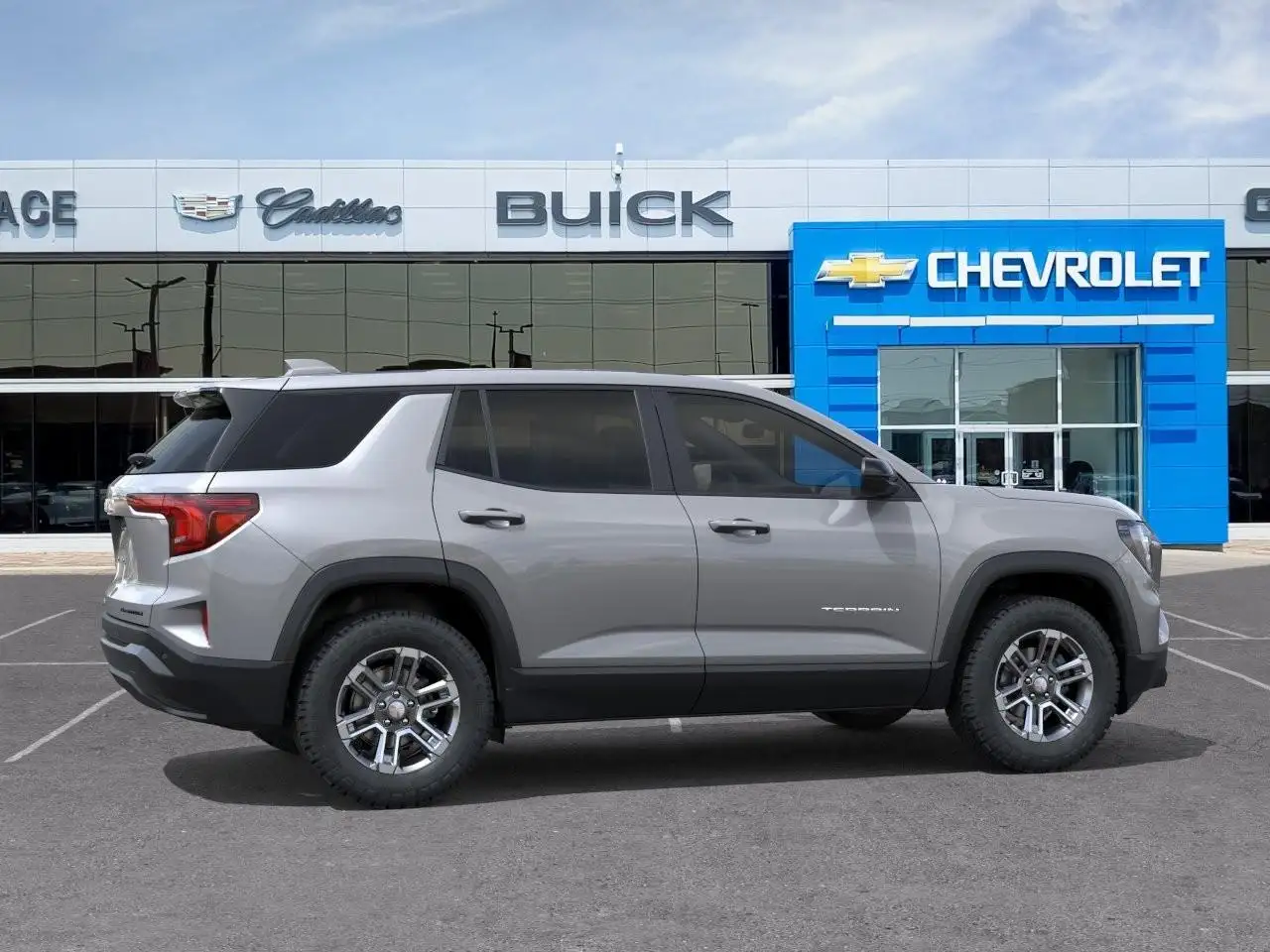 GMC Terrain снимка GMC Terrain