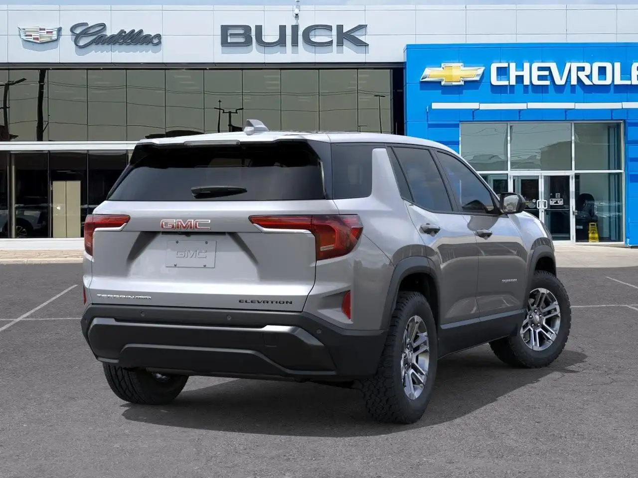 GMC Terrain снимка GMC Terrain
