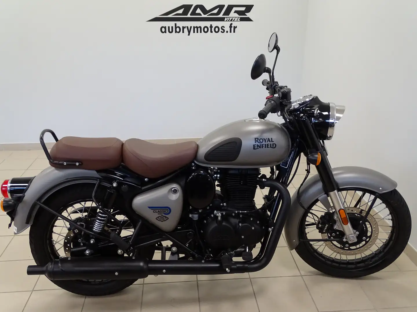 Royal Enfield Classic Szary - 2