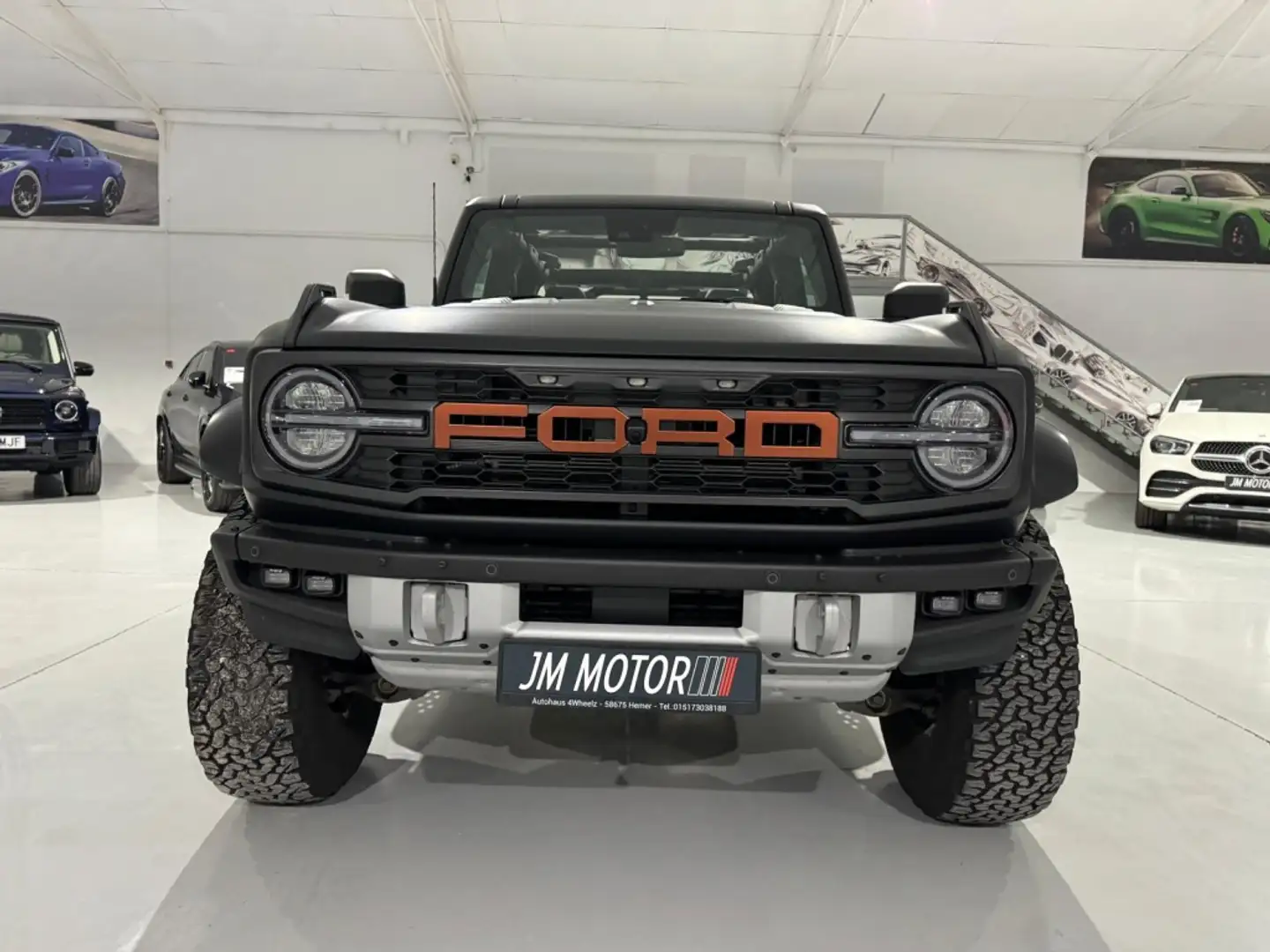 Ford Bronco Raptor EcoBoost® V6 3.0L Noir - 2