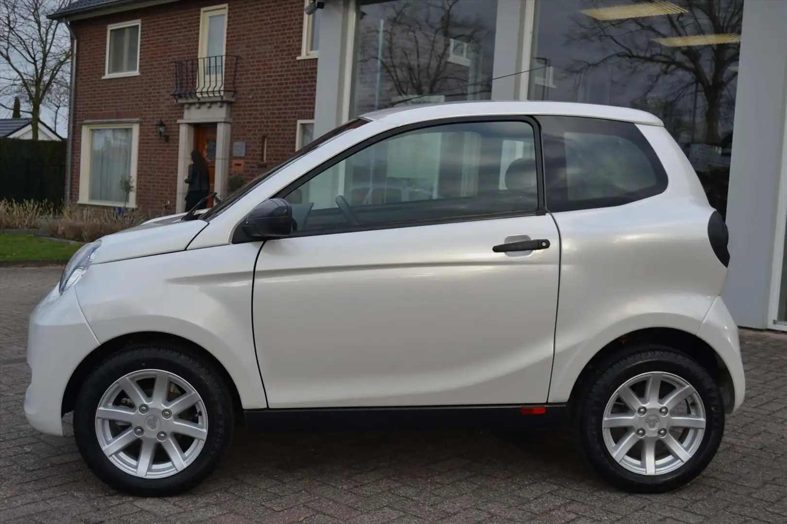 Aixam City S9 Minauto GT Brommobiel Wit - 2