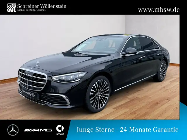 Mercedes-Benz S 450 d 4MATIC Lang HEAD-UP*AHK*SITZKLIMA*KEYGO*