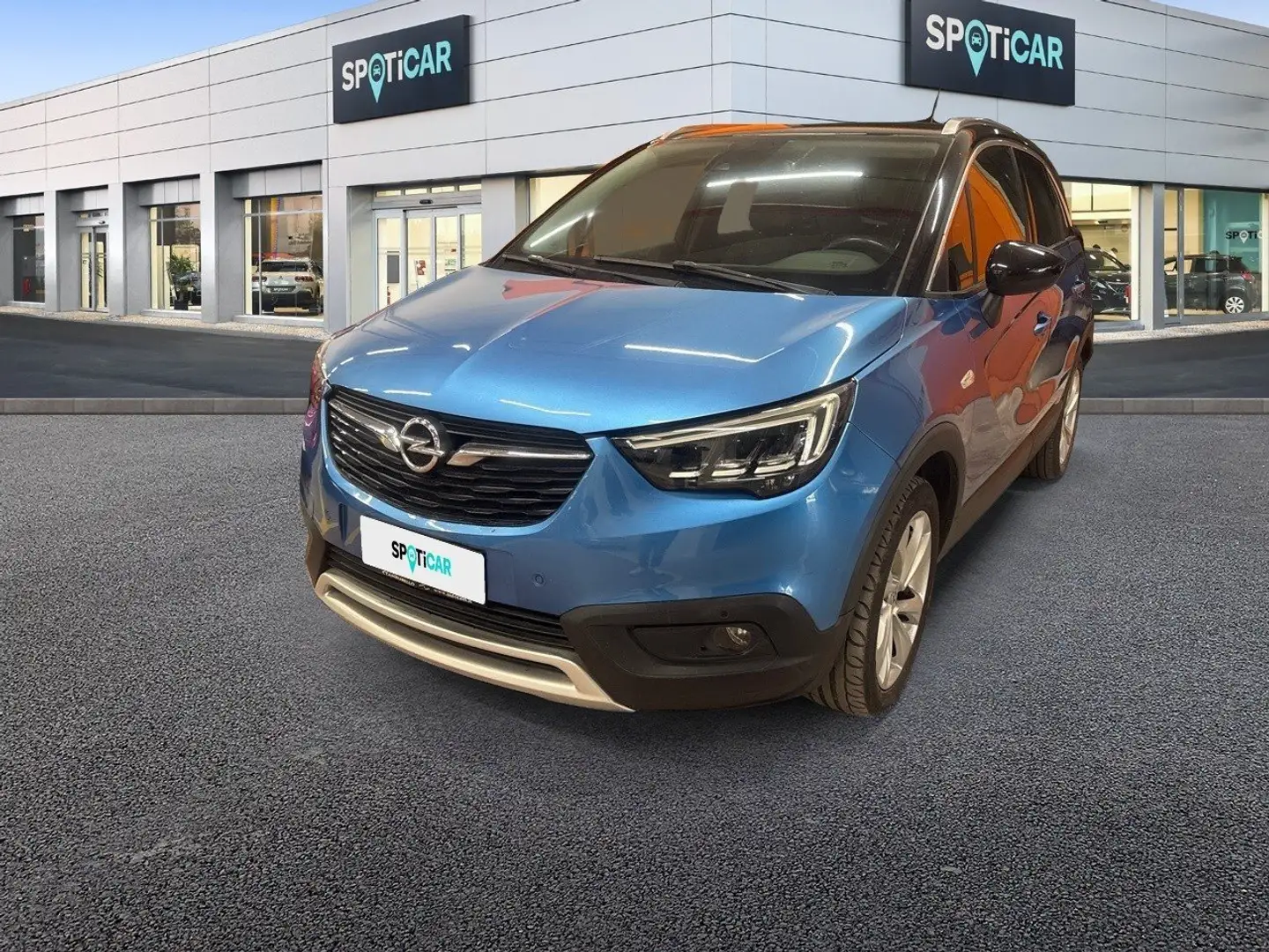 Opel Crossland X 1.6 Diesel 99cv Innovation S&S MT5 Kék - 1