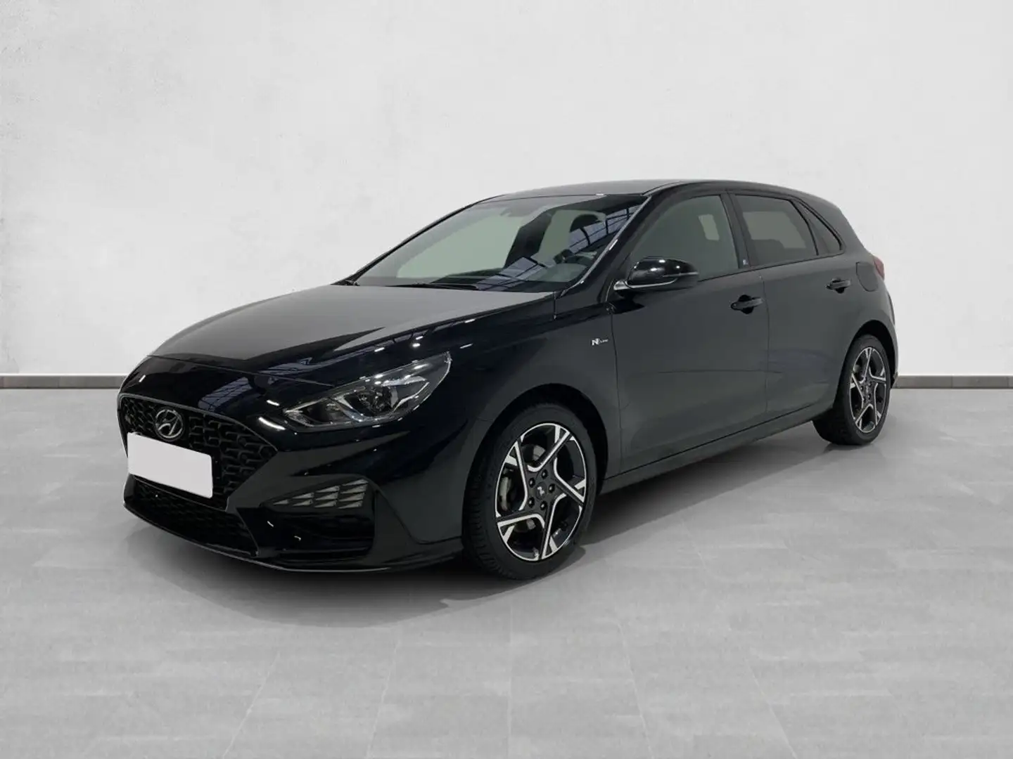 Hyundai i30 1.0 TGDI N Line 30A 120 Negro - 1