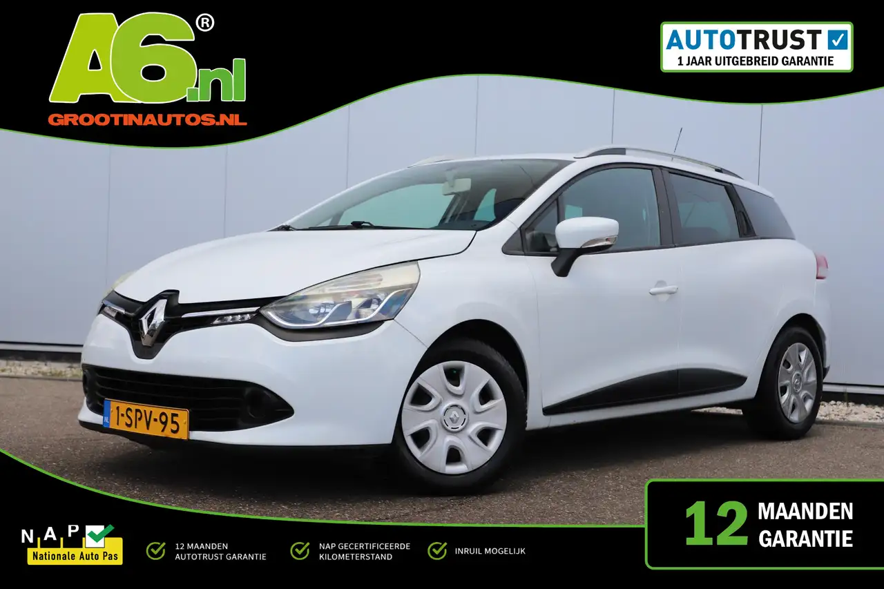 Renault Clio Estate 1.5 dCi ECO Expression Nieuwe DB Riem! Navi — photo 1 of 17