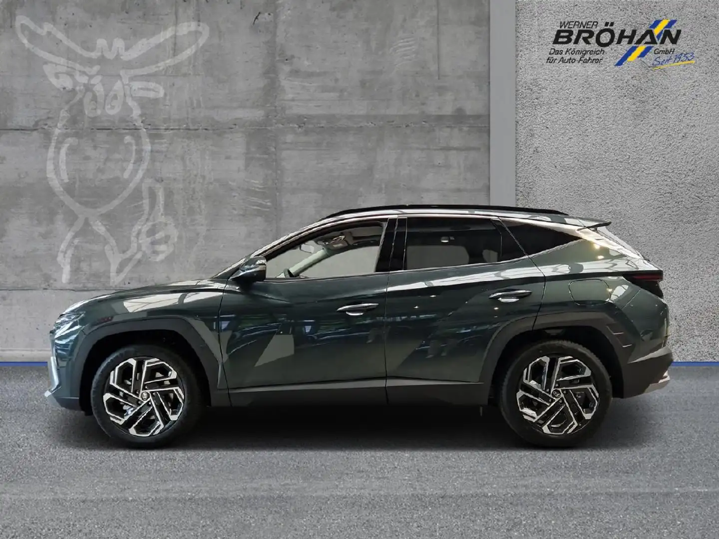 Hyundai TUCSON Prime Mild-Hybrid 2WD Grün - 2
