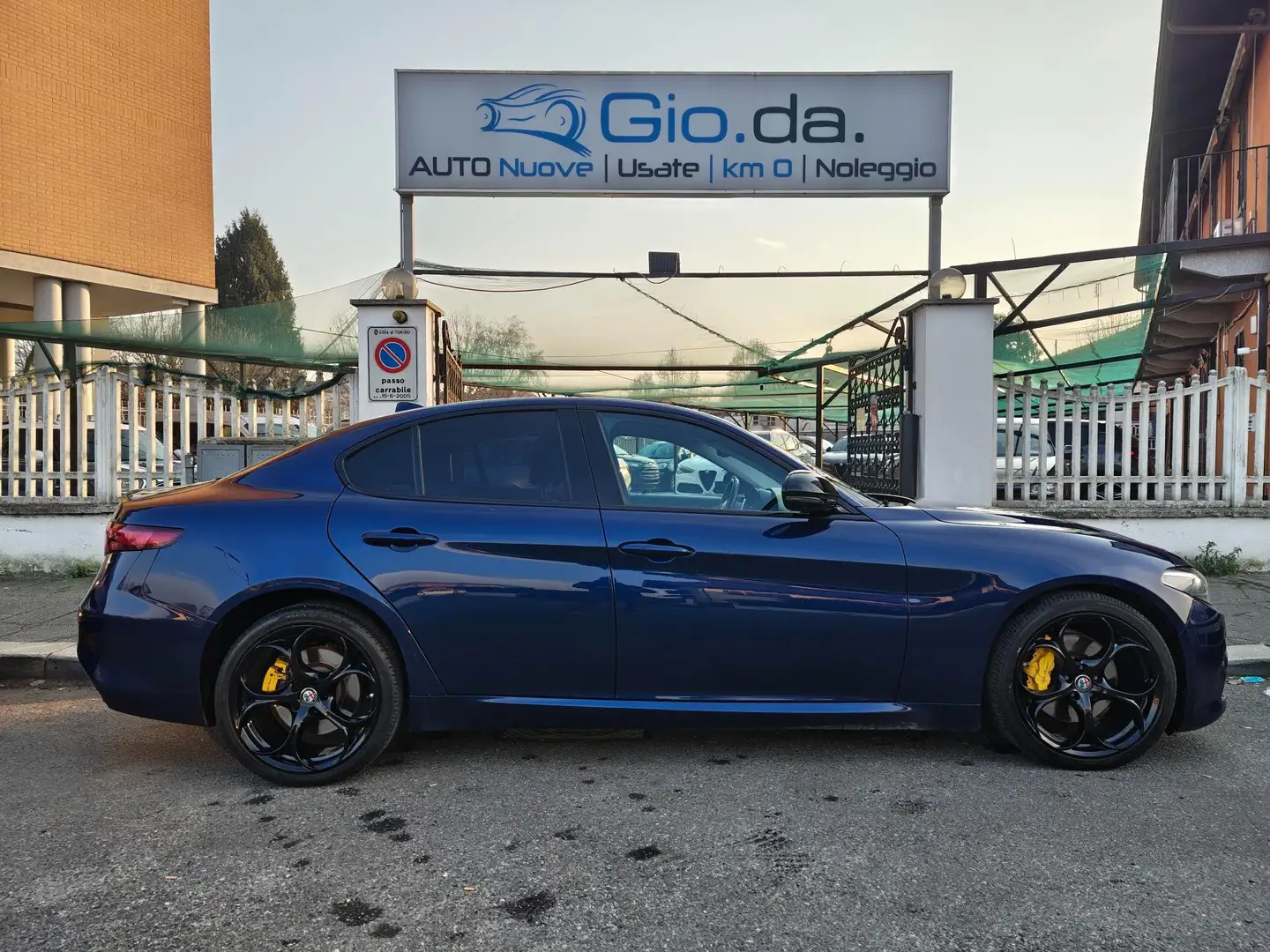 Alfa Romeo Giulia Giulia 2.2 t Veloce Q4 210cv auto Blu/Azzurro - 1