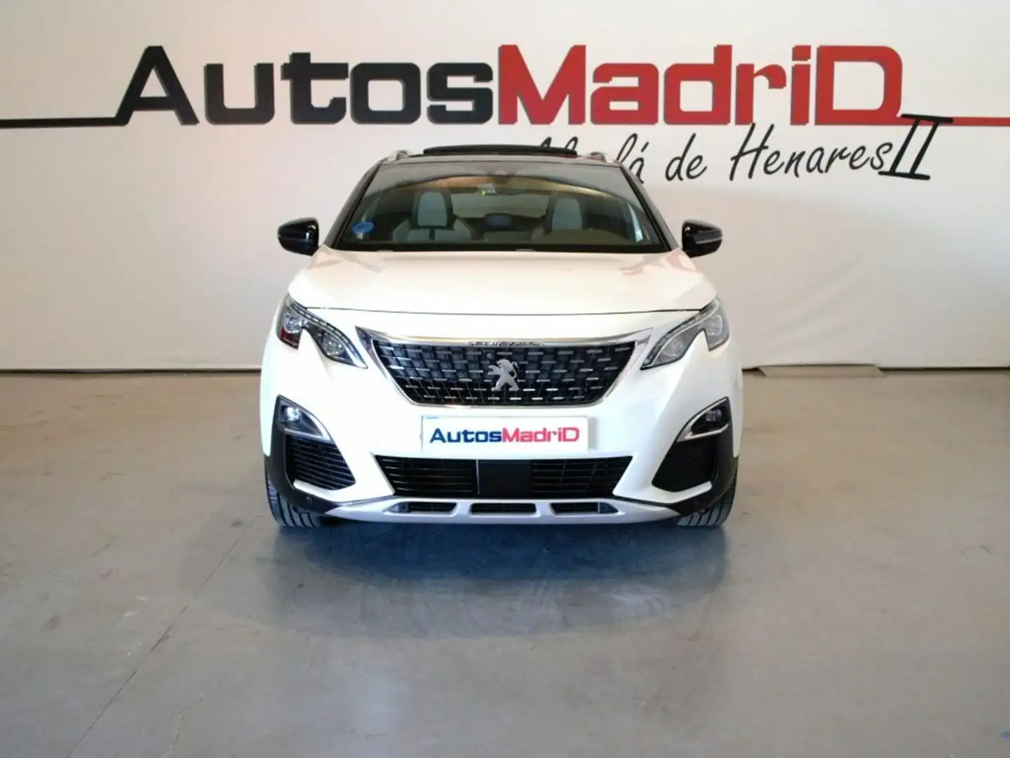 Peugeot 3008 225 e-EAT8 GT Blanc - 2