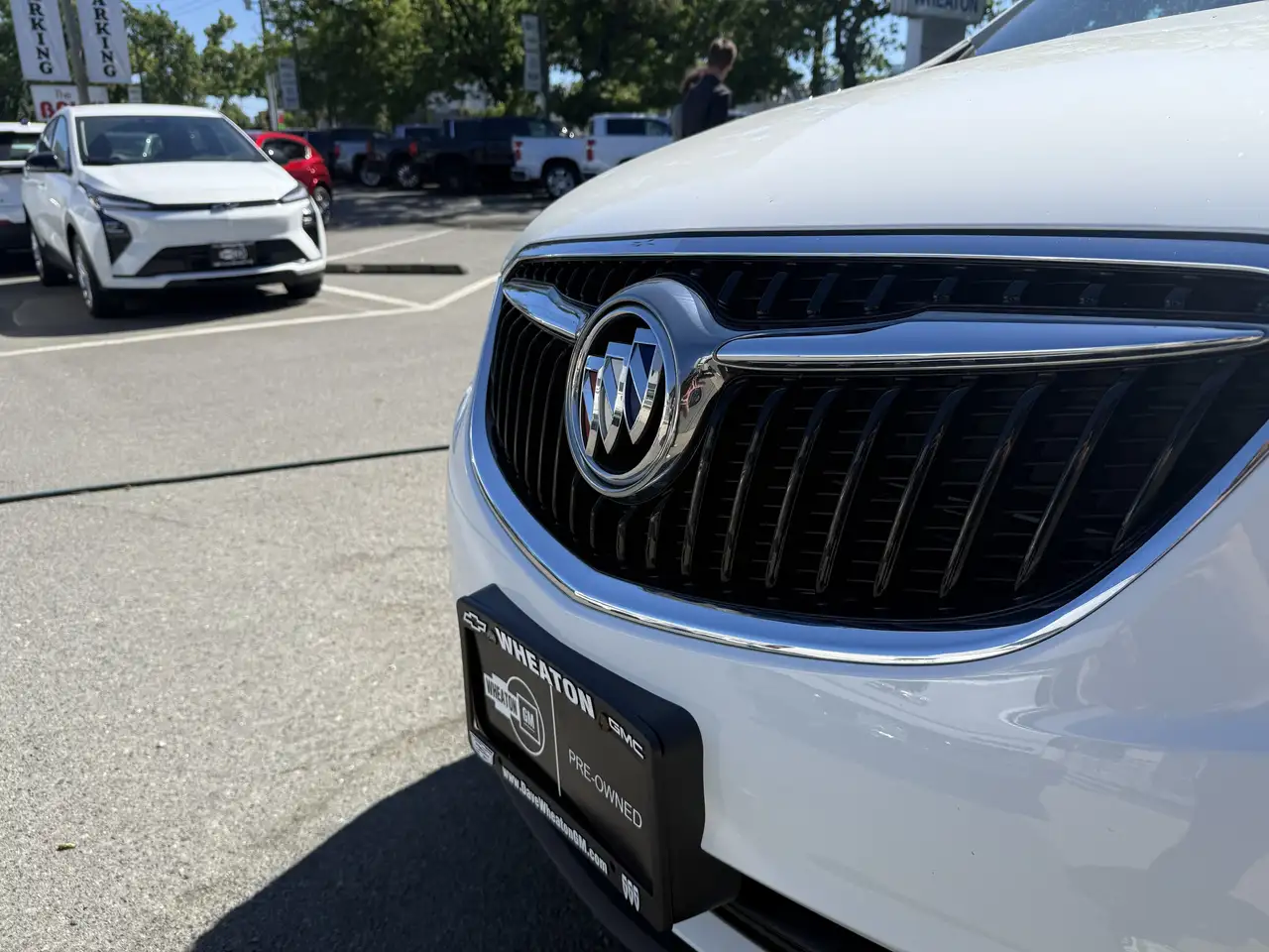 Buick Envision photo Buick Envision