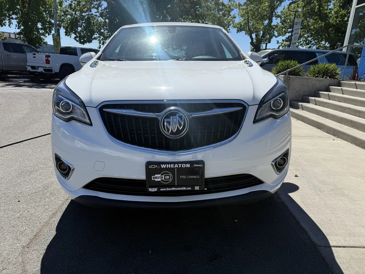 Buick Envision photo Buick Envision
