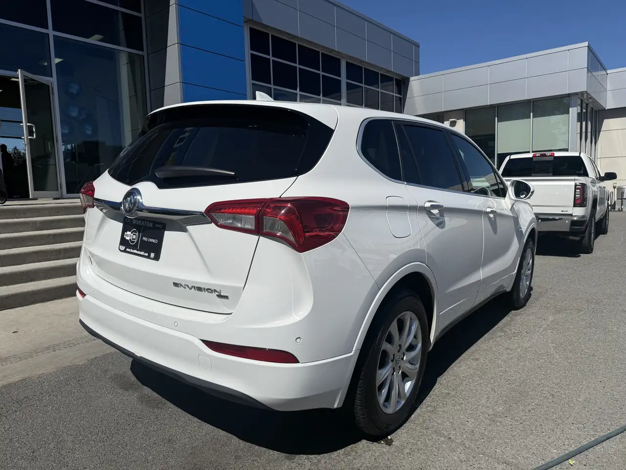 Buick Envision photo Buick Envision
