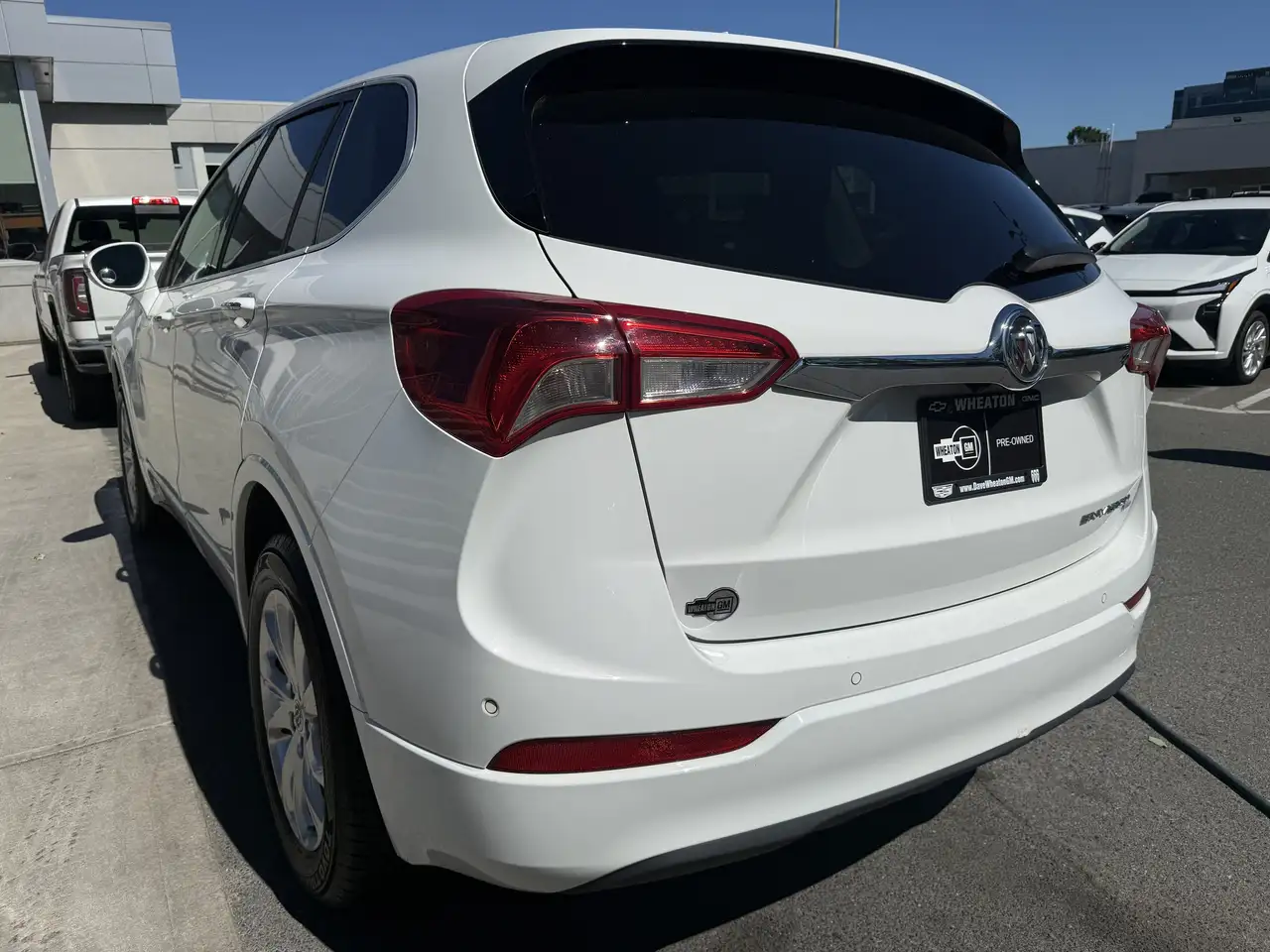 Buick Envision photo Buick Envision