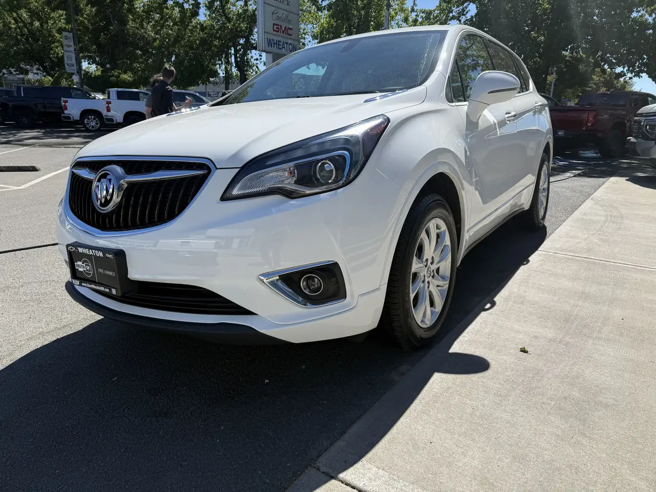 Buick Envision photo Buick Envision