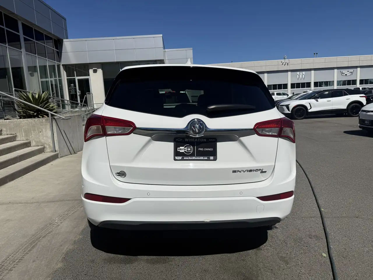Buick Envision photo Buick Envision