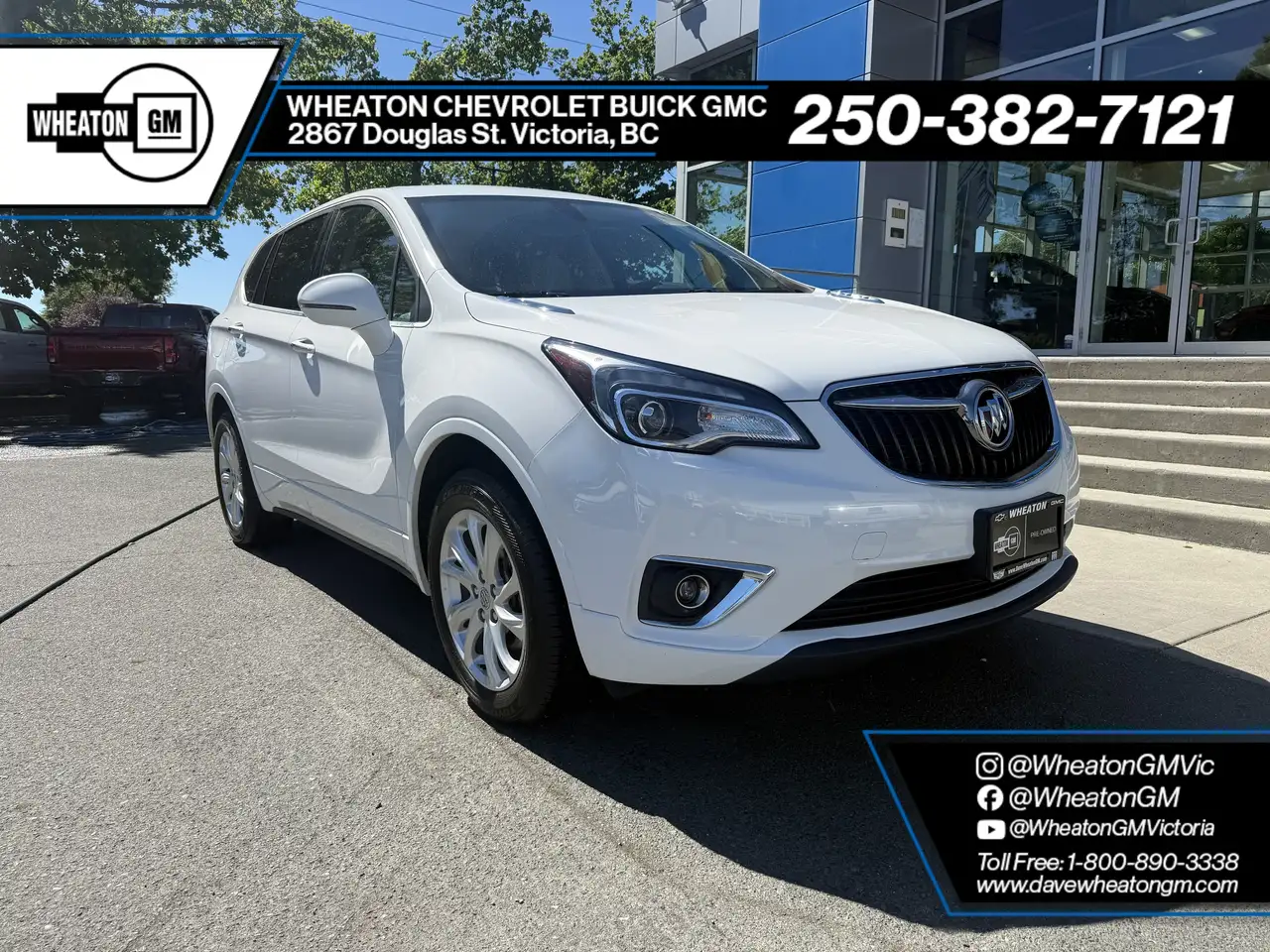 2020 Buick Envision