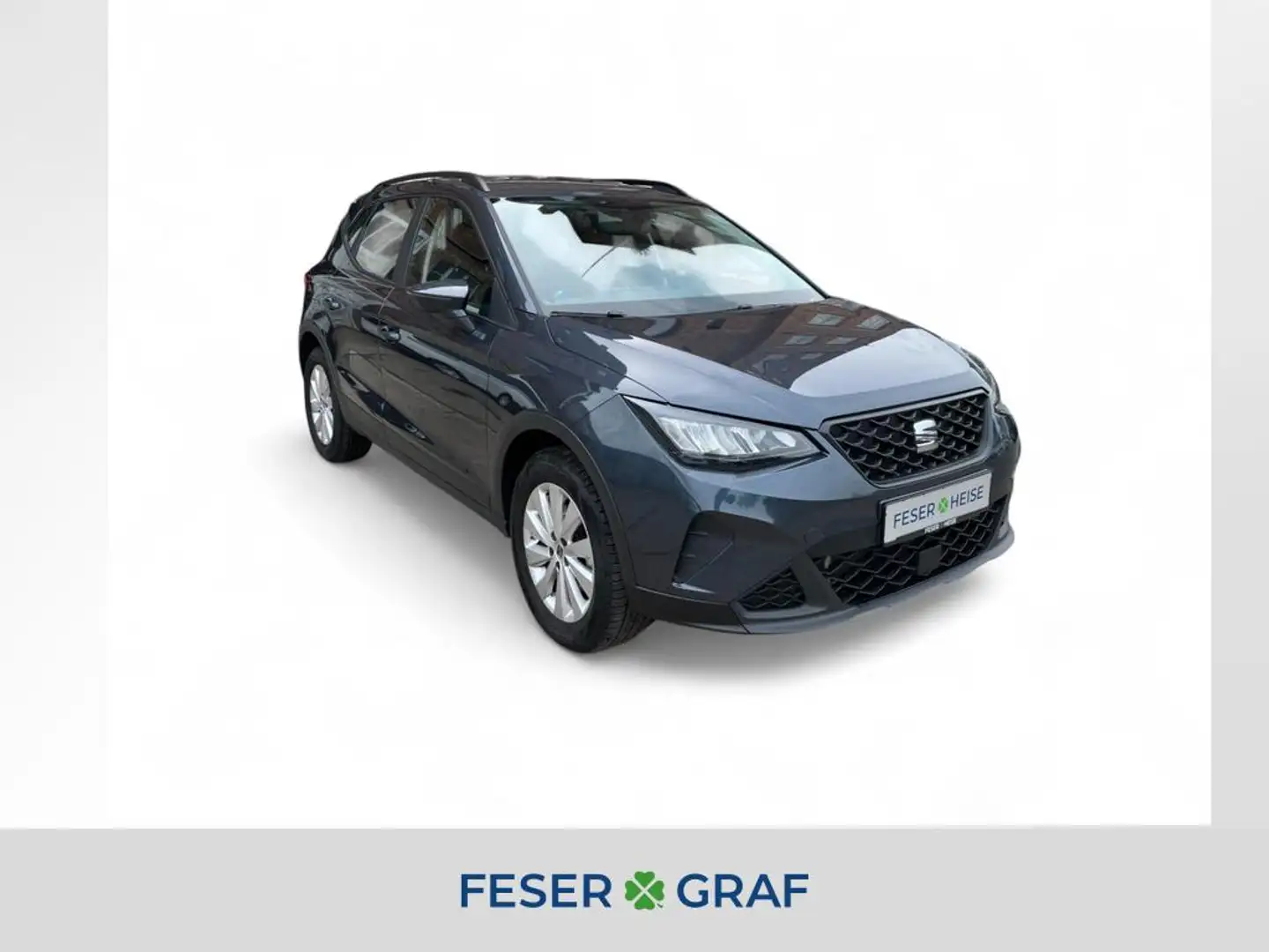 SEAT Arona Style 1.0 TSI LED/Sitzhzg./Einparkhilfe/Full Link Gris - 1