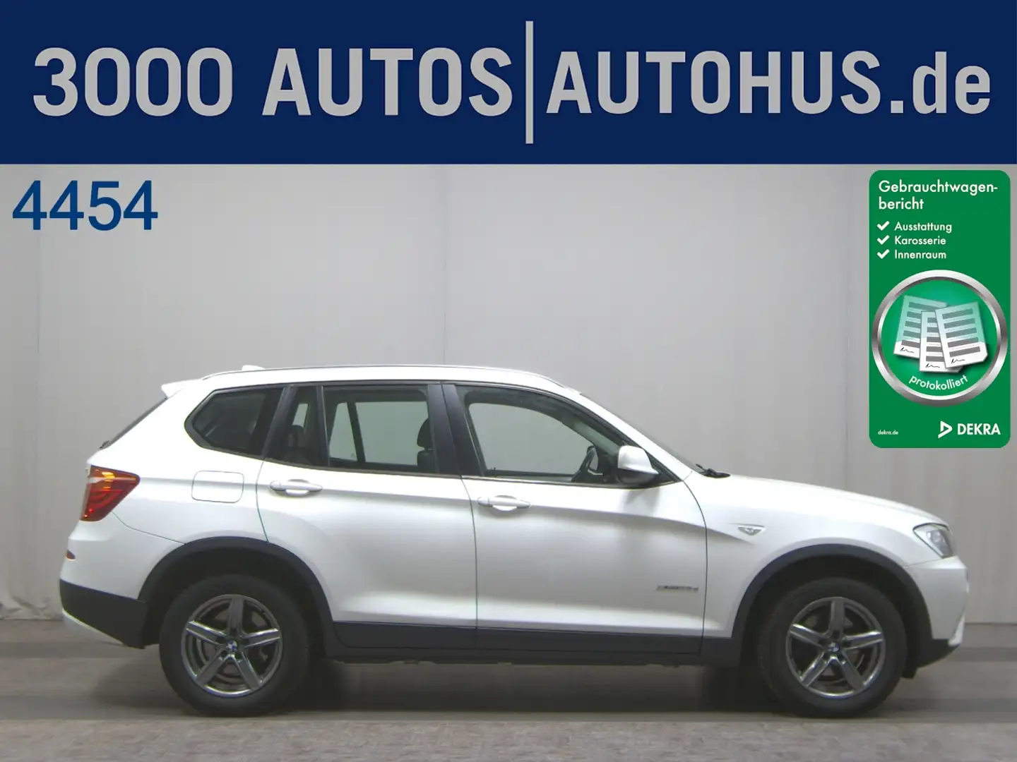 BMW X3 xDrive20d Leder Navi Pano AHK HU 01/27 Alb - 1