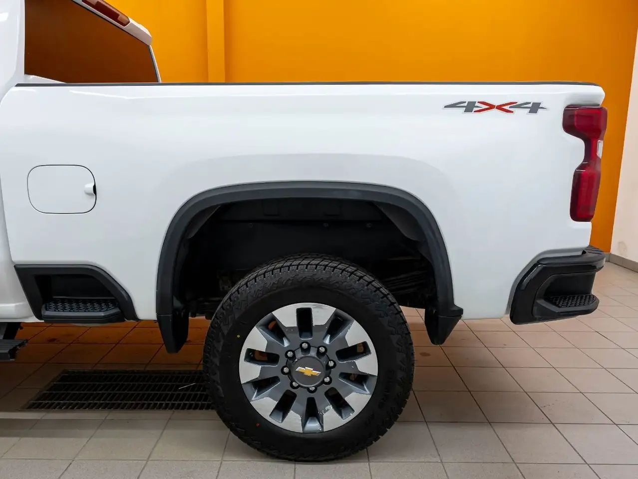 Chevrolet Silverado 2500 fotografie Chevrolet Silverado 2500