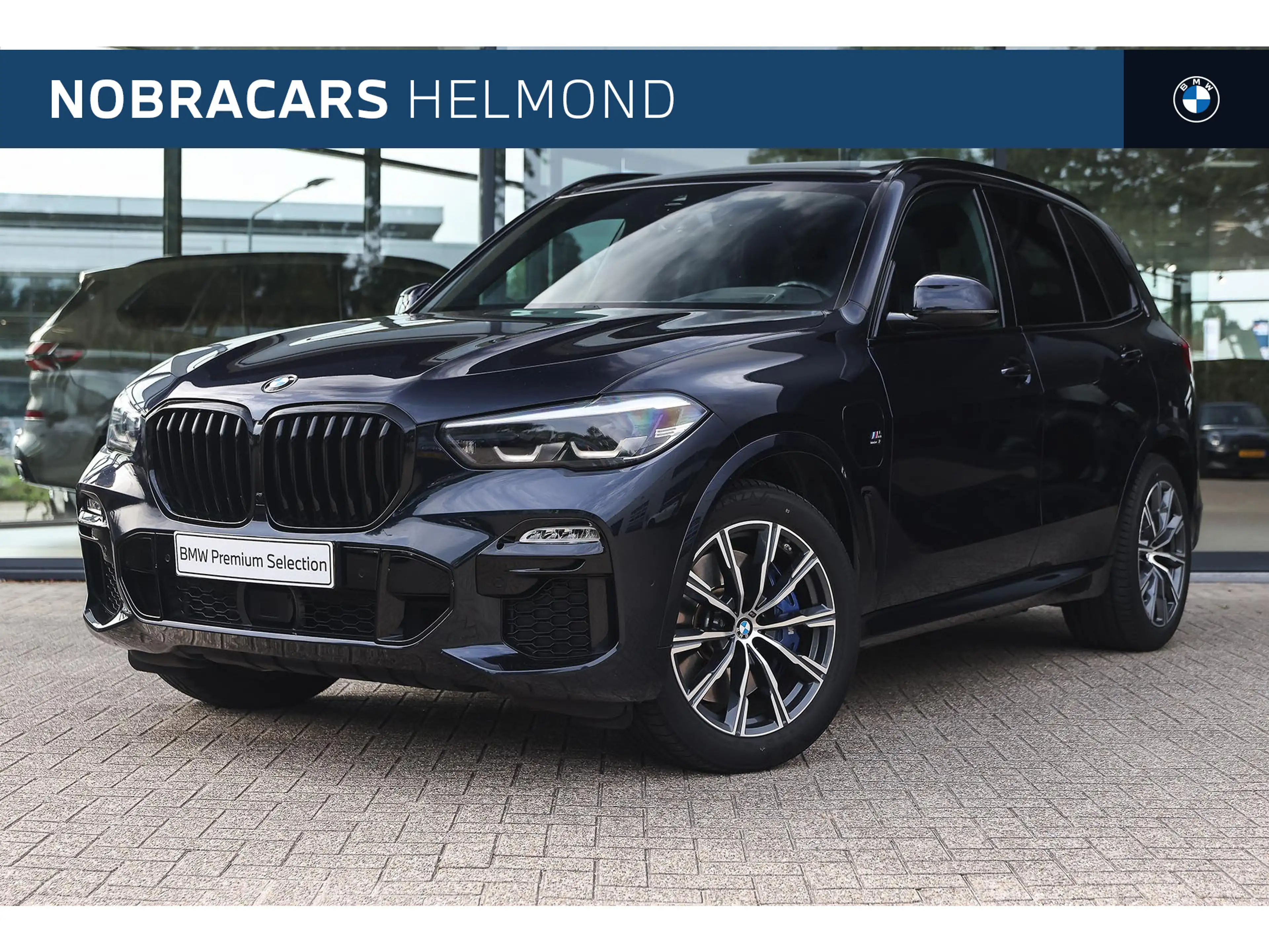 BMW X5 xDrive45e High Executive M Sport Automaat / Panora