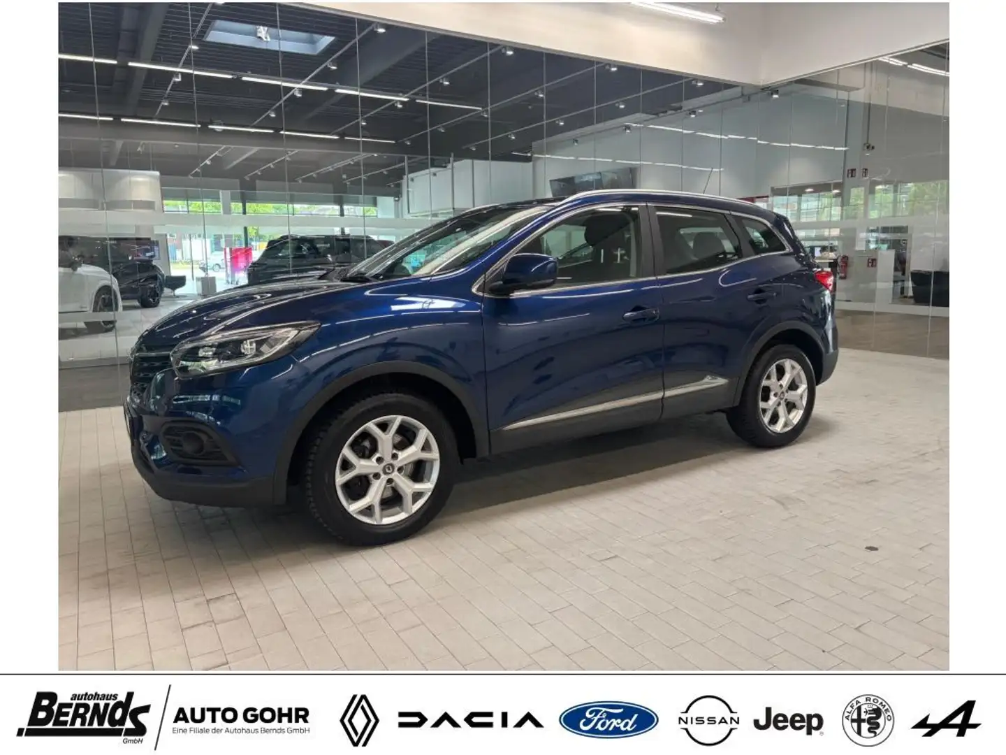 Renault Kadjar TCe 140 GPF LIMITED Blauw - 1