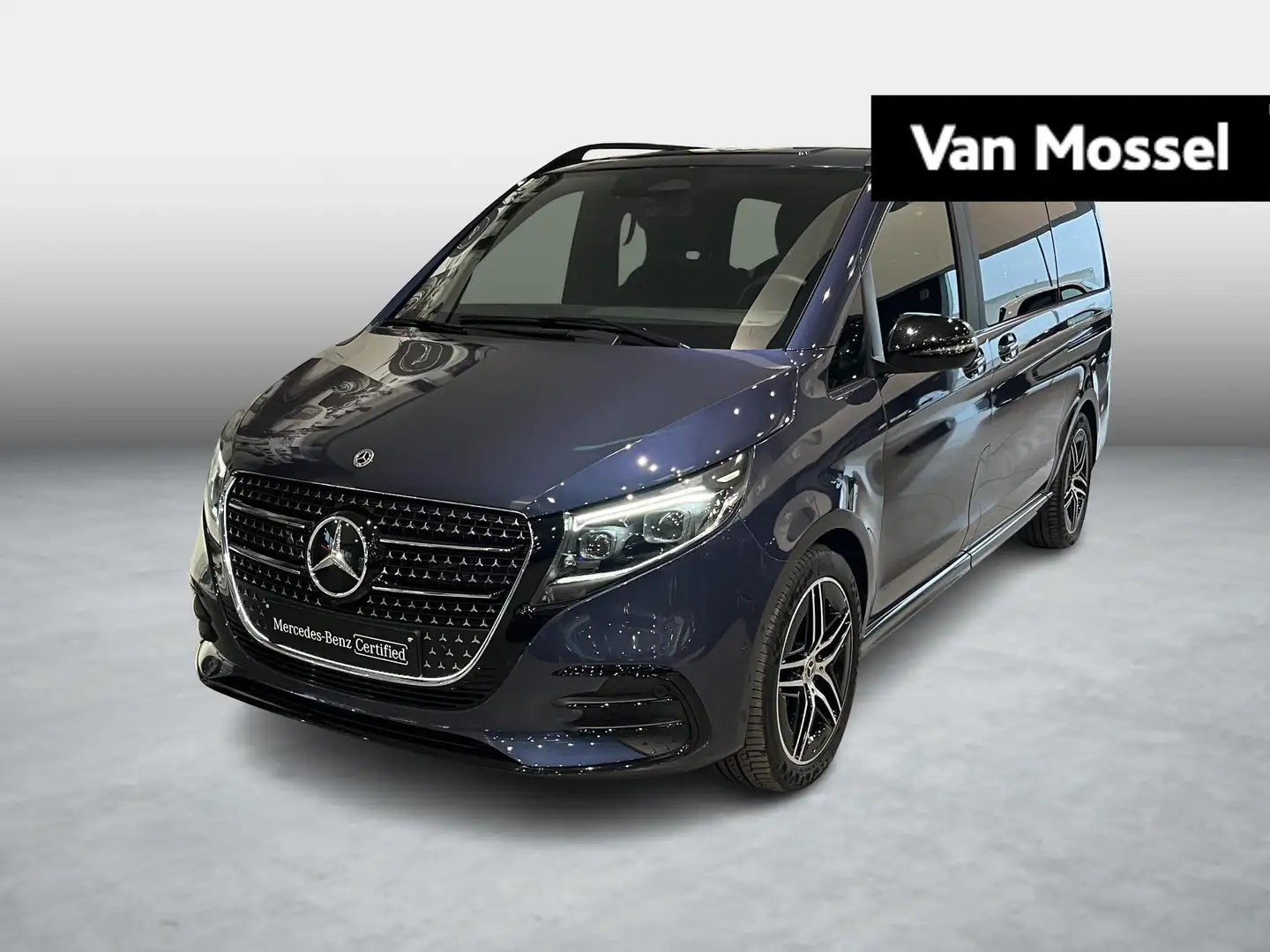 Mercedes-Benz V 250 250D L2 NEW MODEL AMG LINE+MBUX+PARKEERPAKKET+TREK Blu/Azzurro - 1