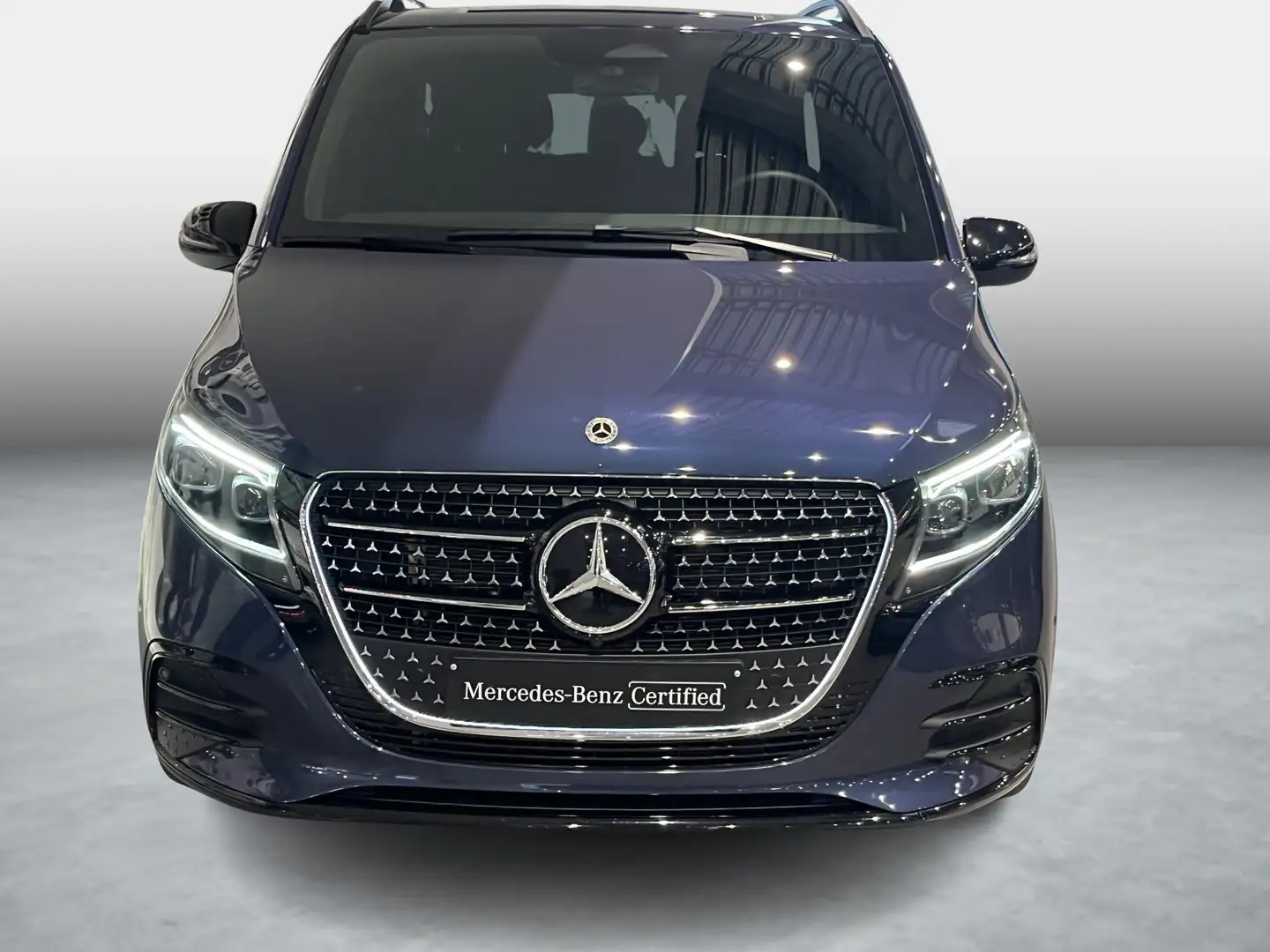 Mercedes-Benz V 250 250D L2 NEW MODEL AMG LINE+MBUX+PARKEERPAKKET+TREK Blu/Azzurro - 2