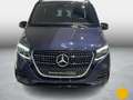 Mercedes-Benz V 250 250D L2 NEW MODEL AMG LINE+MBUX+PARKEERPAKKET+TREK Blauw - thumbnail 2