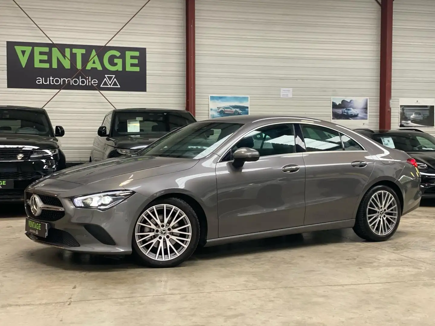 Mercedes-Benz CLA 200 Classe  Coupé  7G-DCT Progressive Line Grigio - 1