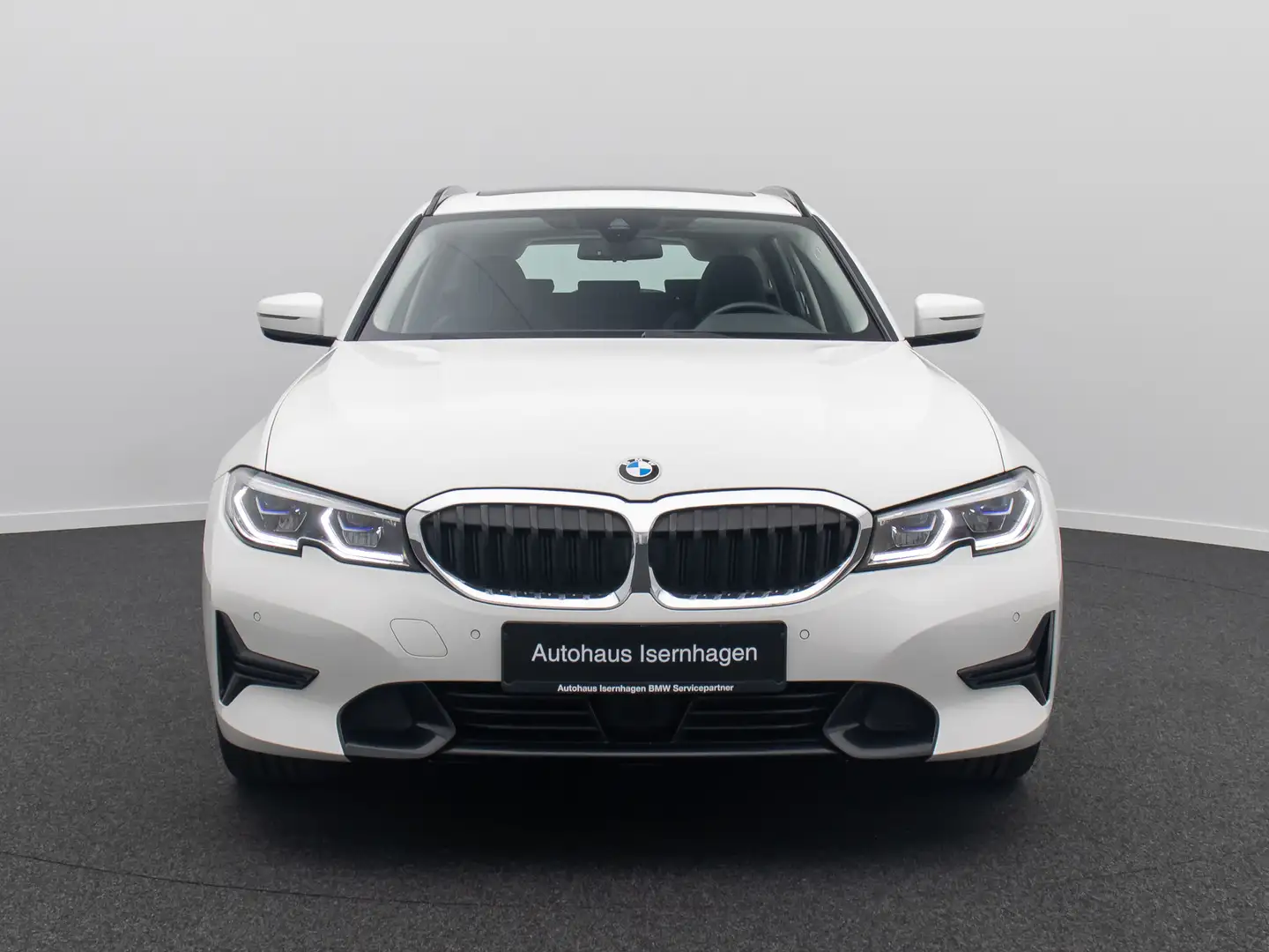 BMW 330 Sport Line DAB Kamera Laser Panorama Alb - 2