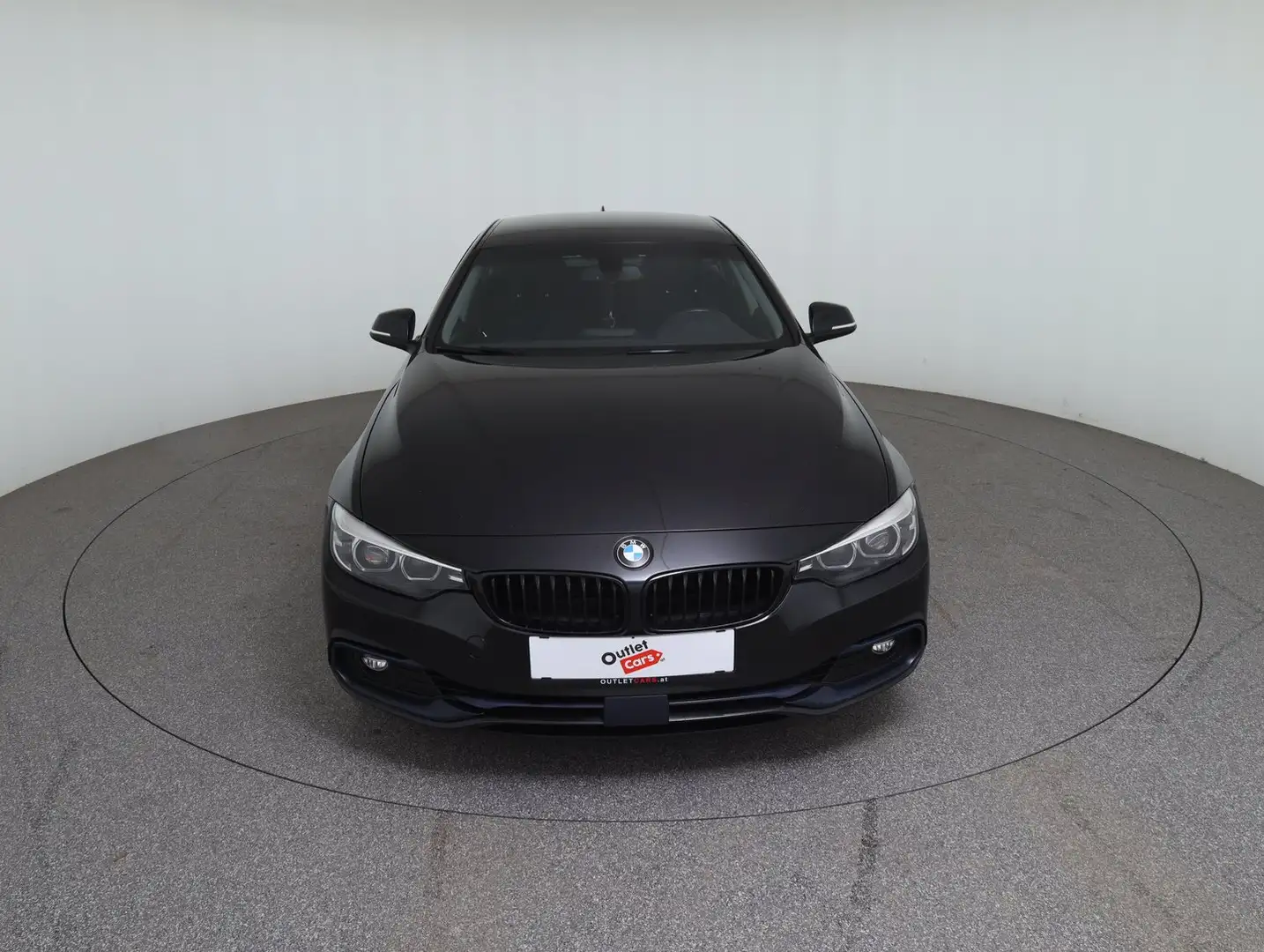 BMW 420 BMW 420i Gran Coupe Schwarz - 2