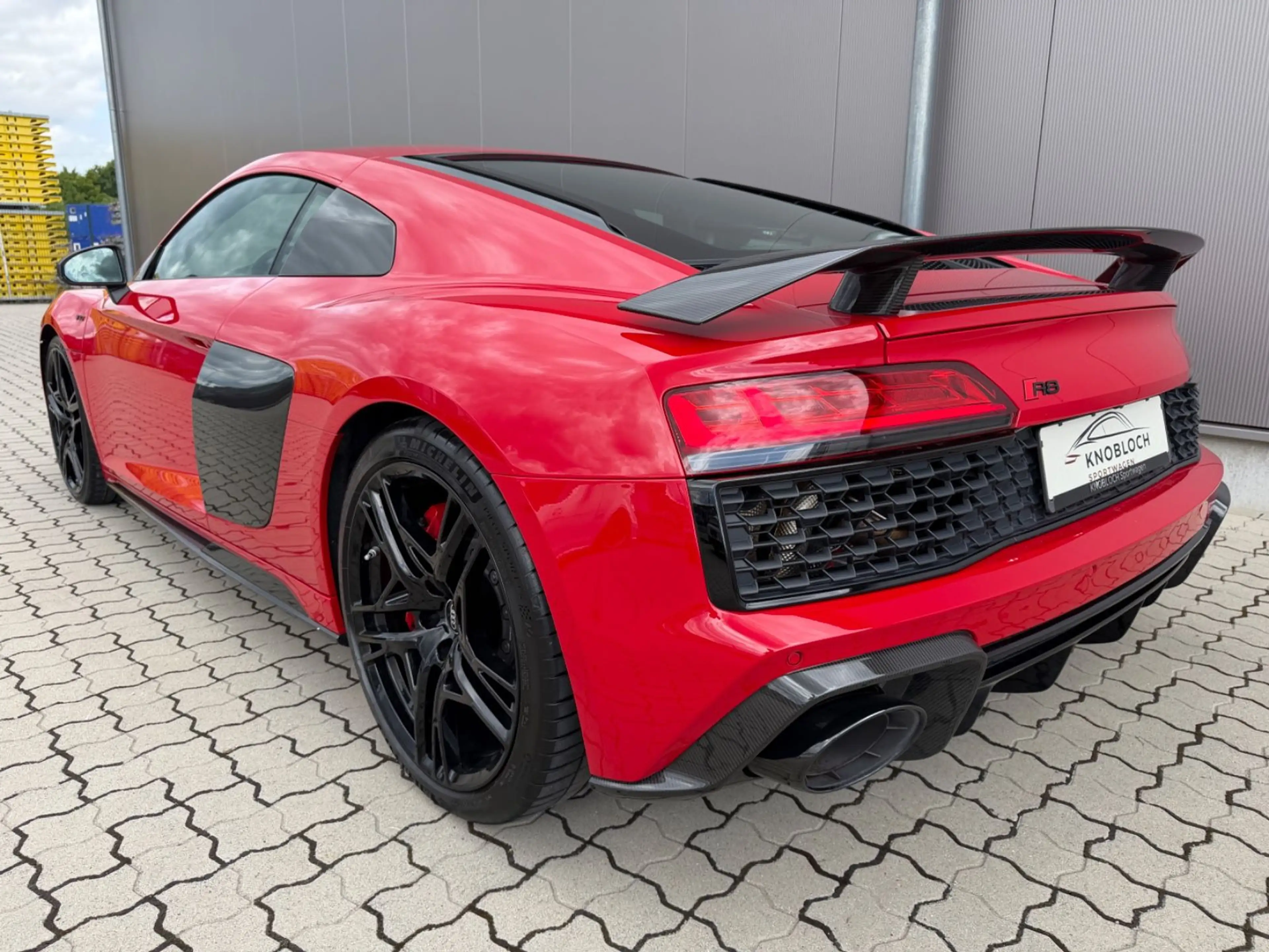 Audi R8 Coupe 5.2 V10 Performance !Carbon, Exclusive! — photo 3