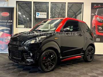 JS50 SPORT BLACK Mopedauto Microcar 45 KM auto