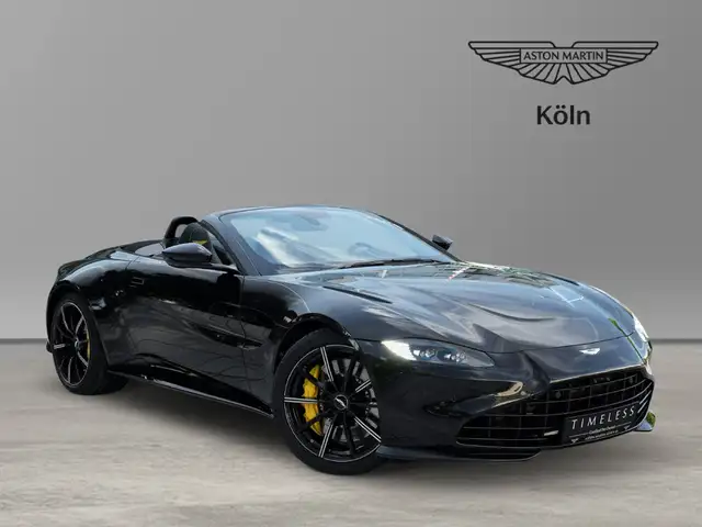 Aston Martin Vantage Roadster Onyx Black / Obsidian Black