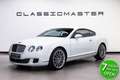Bentley Continental GT 6.0 W12 Speed Btw auto, Fiscale waarde € 22.000,- Weiß - thumbnail 1