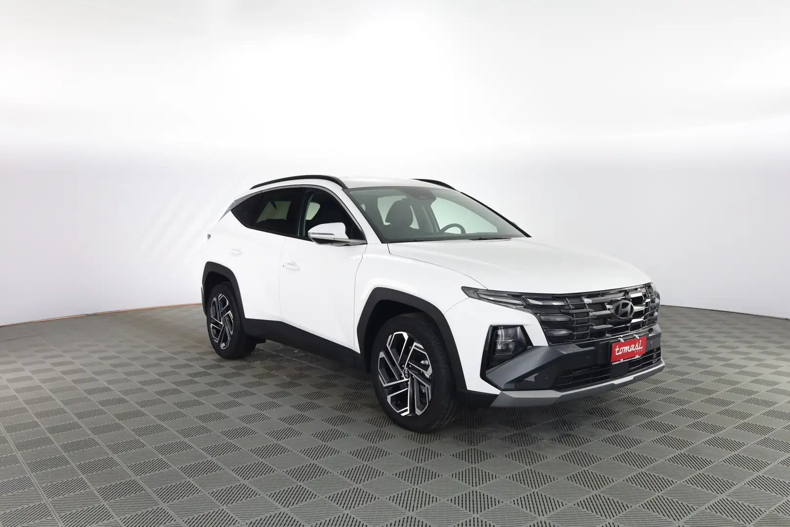 Hyundai TUCSON 1.6 HEV aut. Exellence FULL LED,RETROCAMERA Weiß - 2