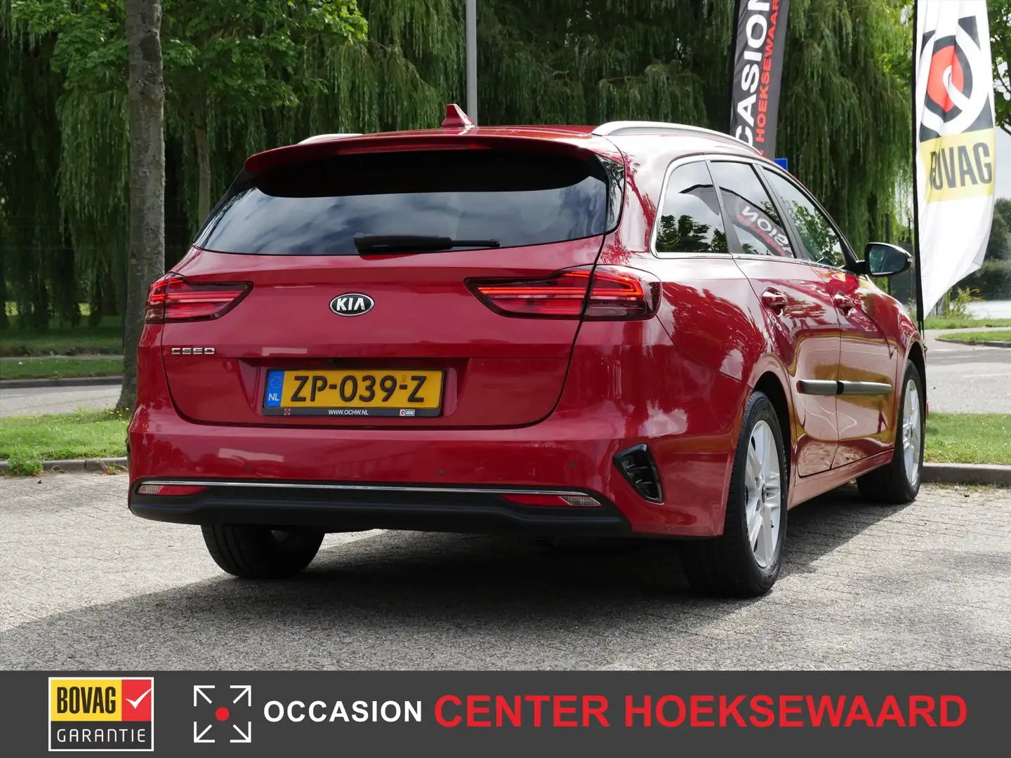 Kia Ceed SW / cee'd SW 1.0 T-GDi 120pk DynamicPlusLine | Stuur+Stoel verw Roşu - 2