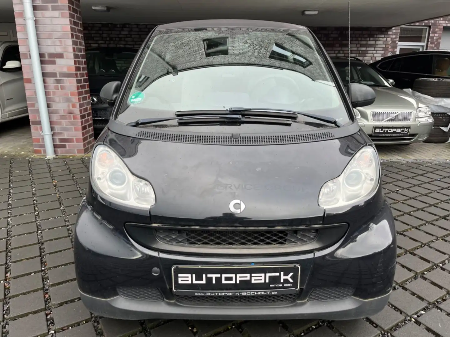 smart forTwo fortwo coupe Micro Hybrid Drive 45kW Чорний - 2