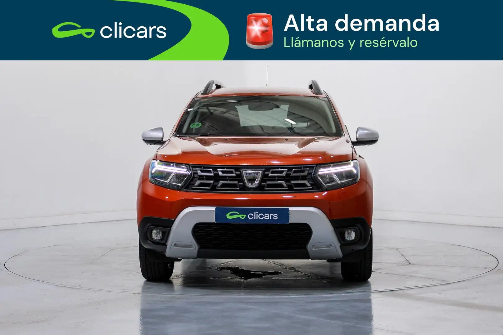 Dacia Duster 1.5 Blue dCi Prestige 4x2 85kW Naranja - 2