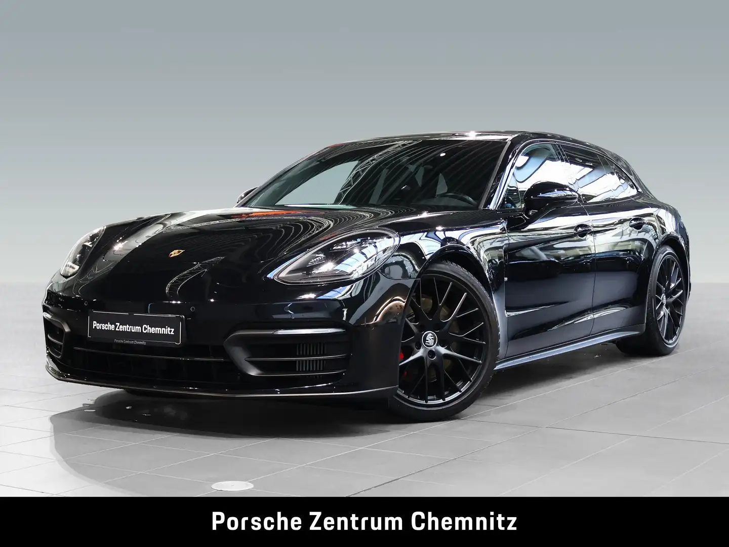 Porsche Panamera 4S Sport Turismo 4+1 Sitze;Sportabgas;Sitzbelüft.; Schwarz - 1