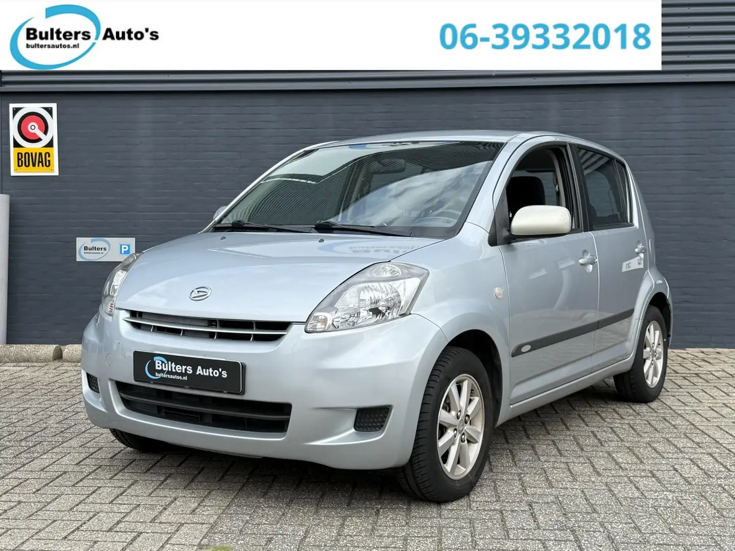 Daihatsu Sirion 2 1.3-16V Prestige AUTOMAAT | AIRCO Grijs - 1