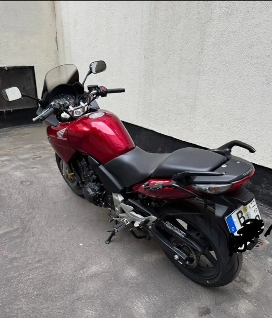 Honda CBF 600 ABS Rouge - 2