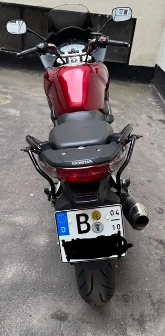 Honda CBF 600 ABS Rouge - 1