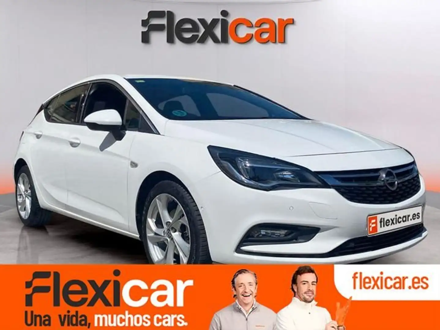 Opel Astra 1.4 Turbo 92kW (125CV) Dynamic Blanc - 1