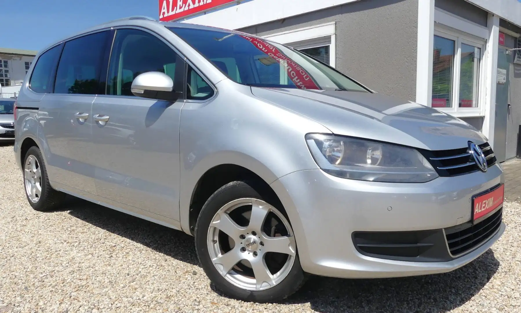 Volkswagen Sharan Comfortline/7Sitze/Sitzheizung/AHK/Tempom Zilver - 2