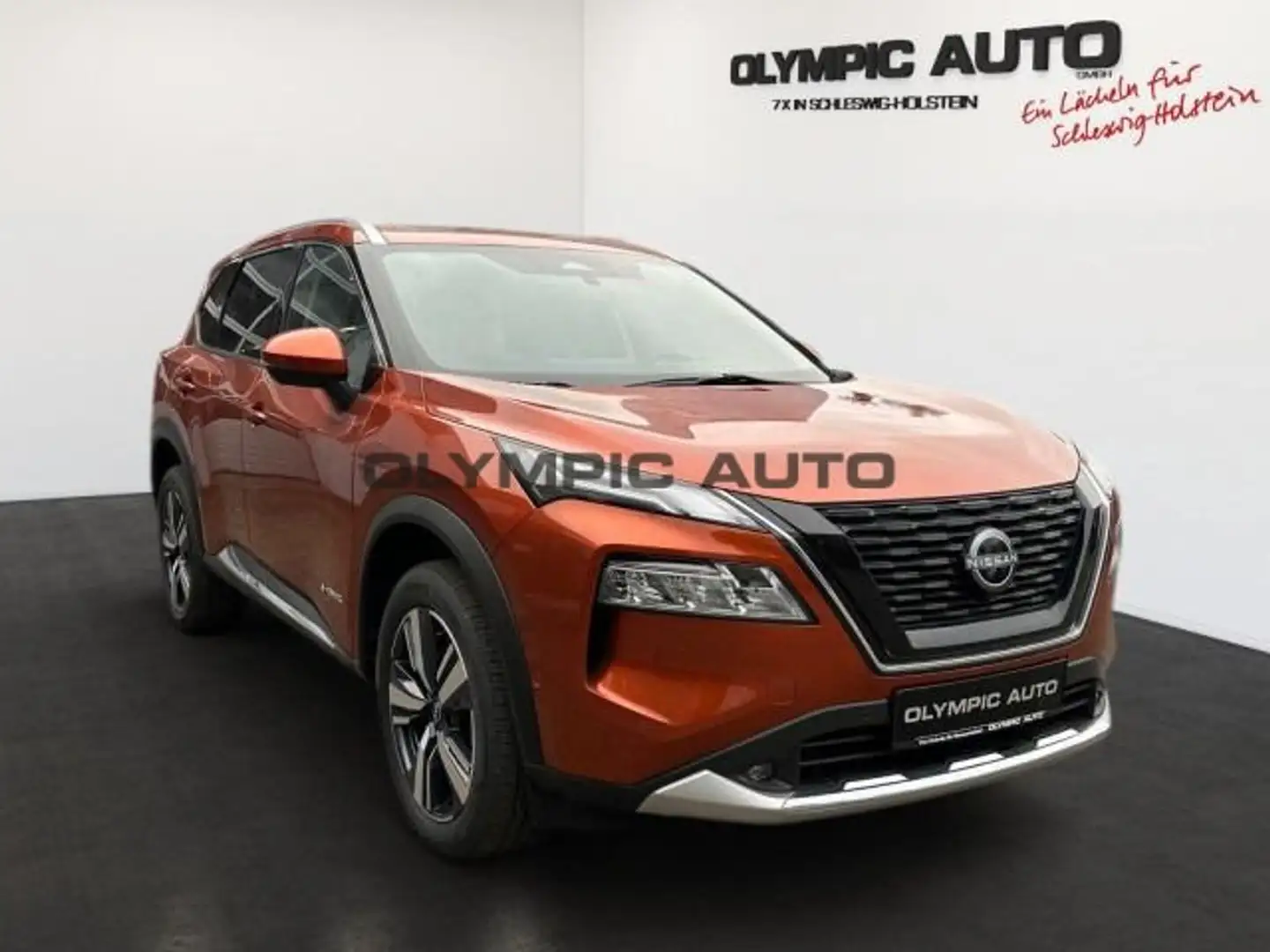 Nissan X-Trail 1.5 e-4orce Tekna  360°CAMS PANORAMA 4X4 Orange - 2
