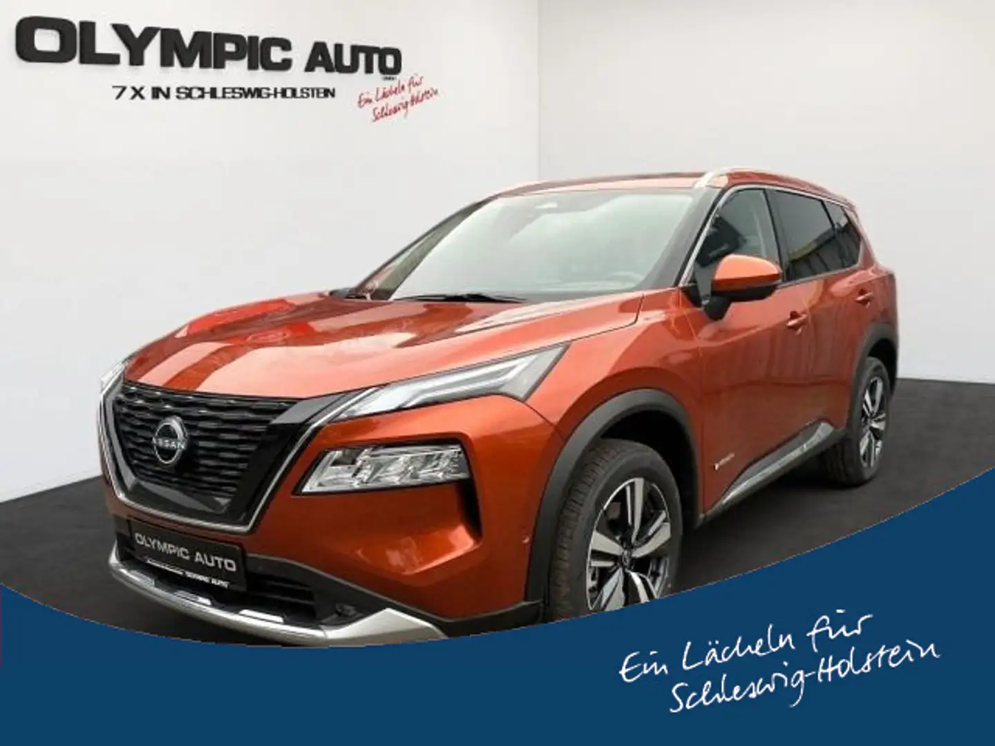 Nissan X-Trail 1.5 e-4orce Tekna  360°CAMS PANORAMA 4X4 Orange - 1